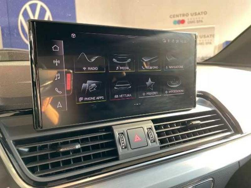 Audi Q5 II 2020 40 2.0 tdi mhev 12V S line quattro s-tronic