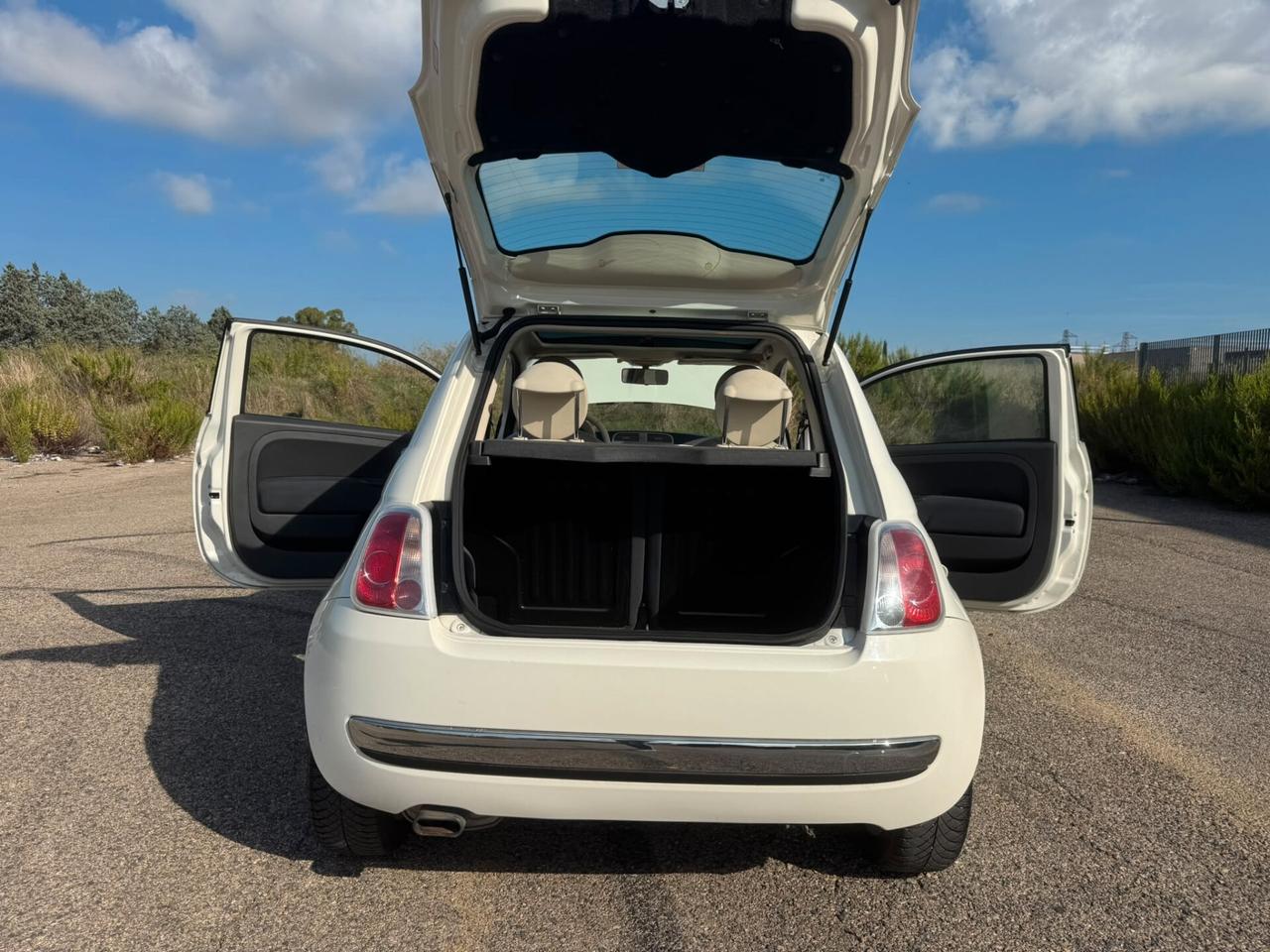 Fiat 500 1.2 Lounge del 2014 SOLO 99.000KM