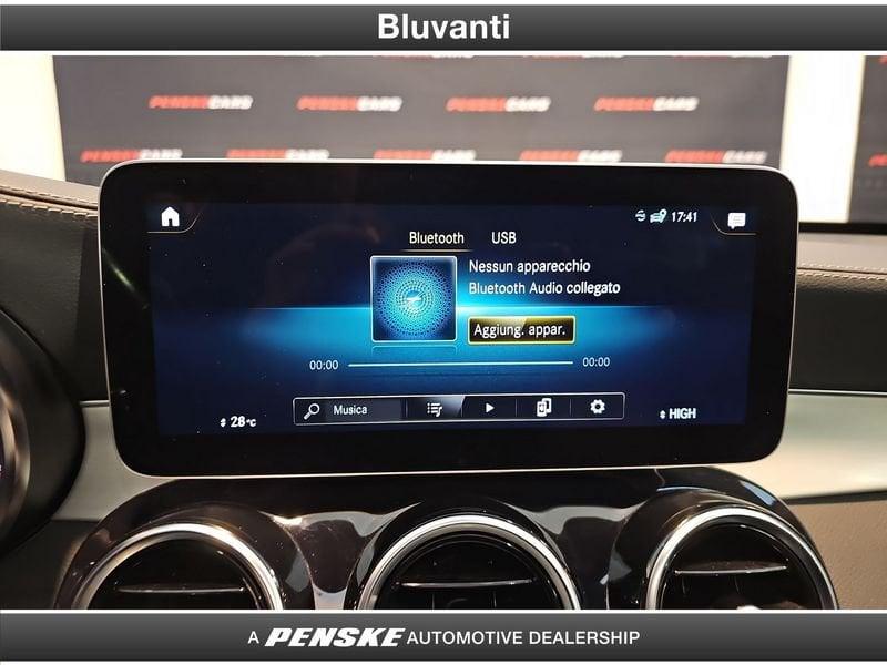 Mercedes-Benz GLC Coupé GLC Coupe 220 d Premium 4matic auto