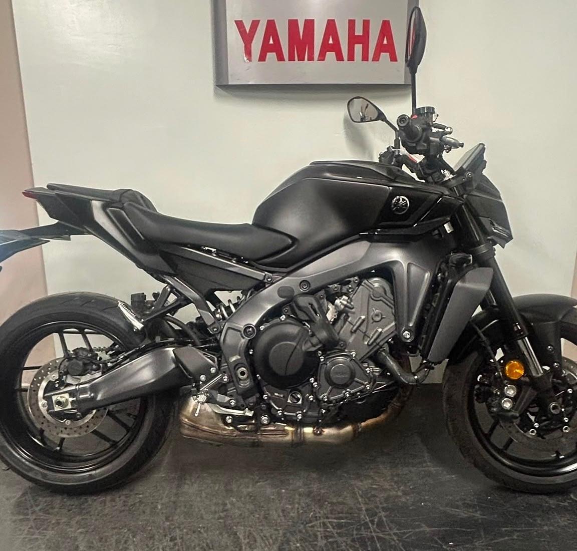 Yamaha MT-09 Y-AMT