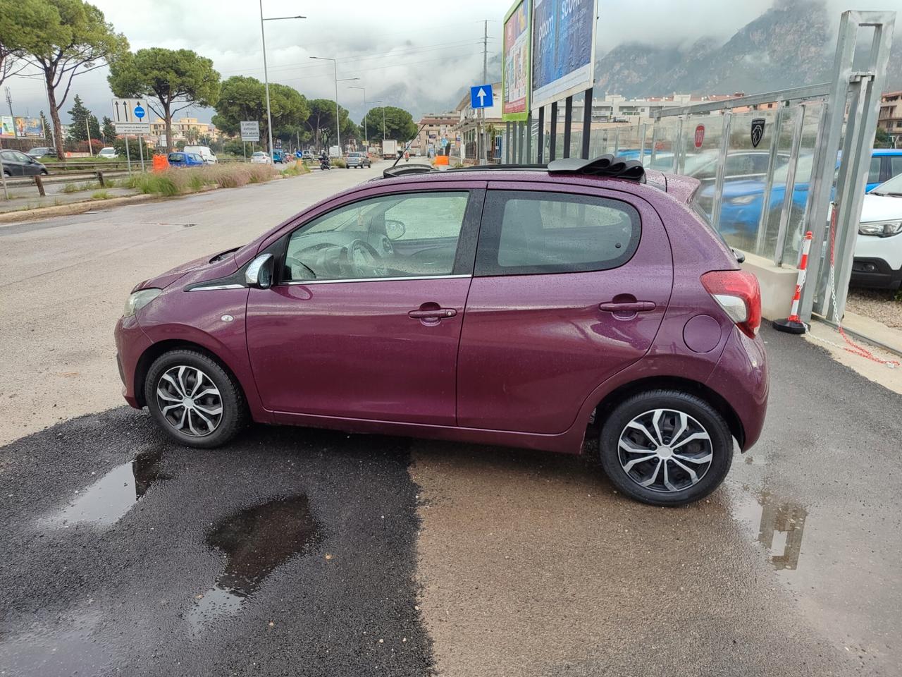 Peugeot 108 VTi 68 ETG 5 porte Allure TOP! Cabrio