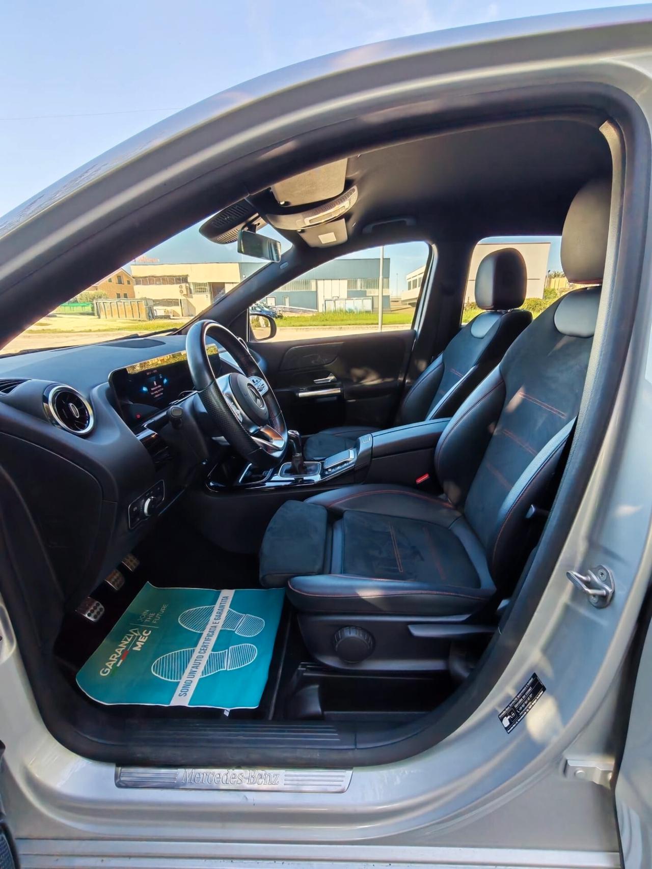 Mercedes-benz B 180 d Premium AMG Line