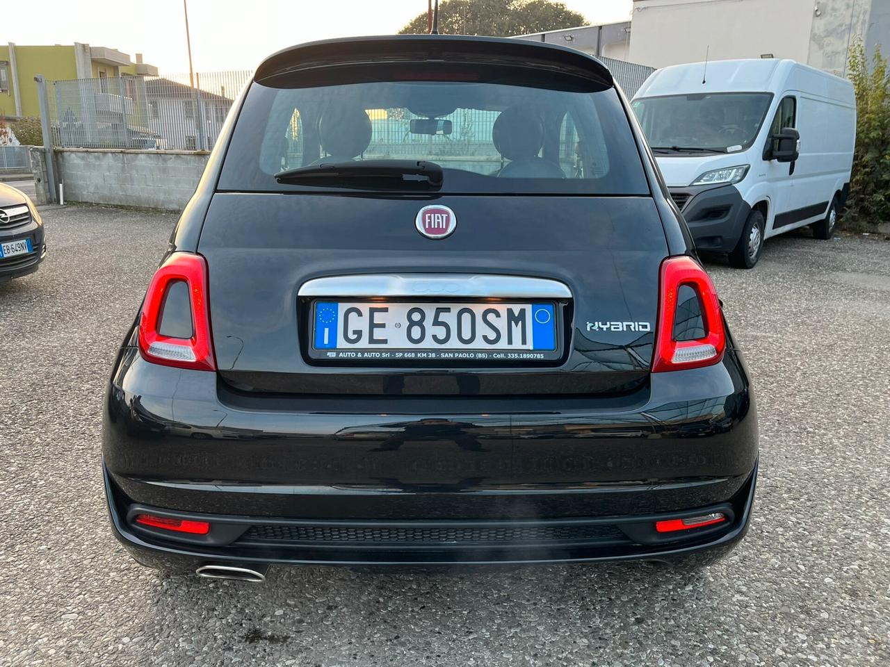 Fiat 500 1.0 Hybrid Connect