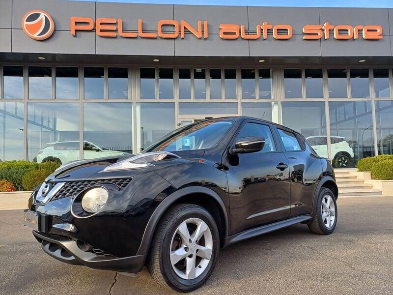 Nissan Juke 1.6 Visia Gpl 117cv KM CERTIFICATI-GARANZIA