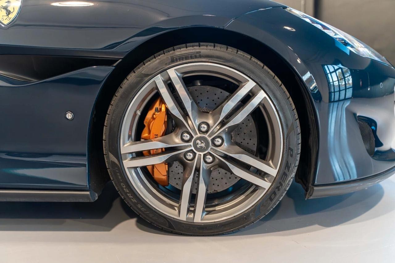 Ferrari Portofino BLU POZZI/TERRA BRUCIATA/CARBONIO