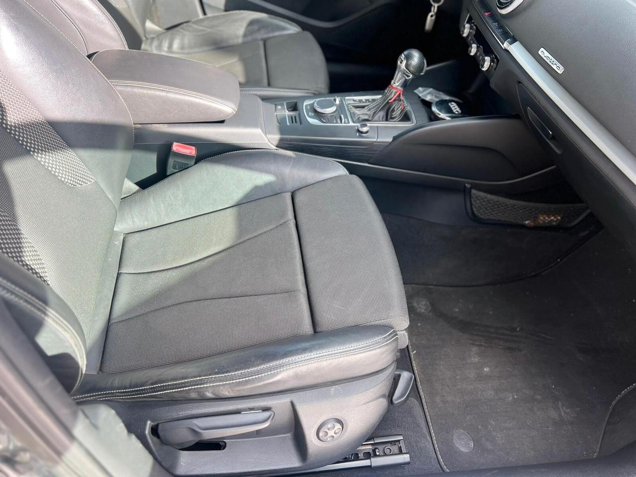 Audi A3 SPB 2.0 TDI 184 CV quattro S tronic S-line Full