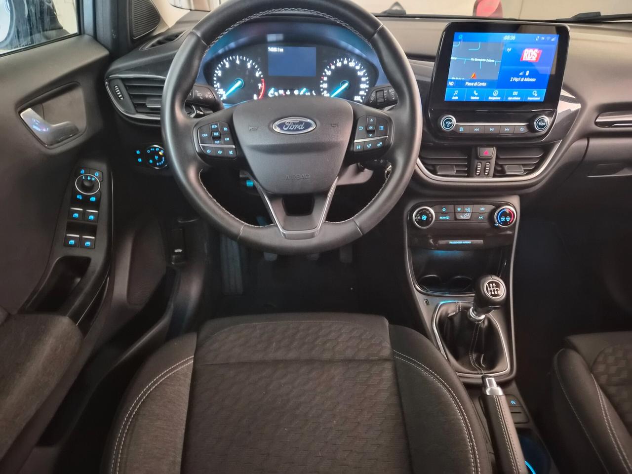 Ford Puma 1.0 EcoBoost Hybrid 125 CV S&S Titanium