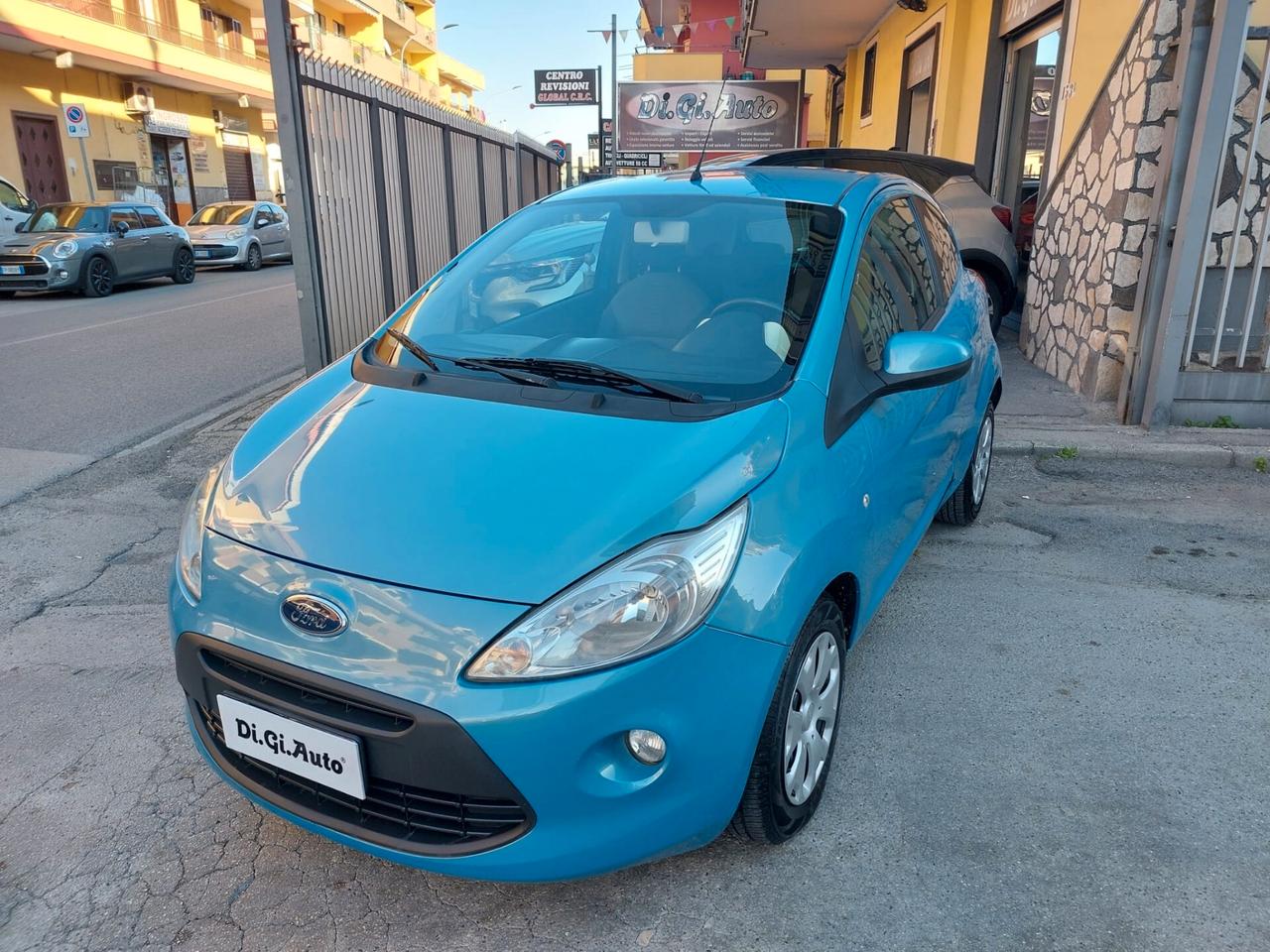 Ford Ka 1.2 8V 69CV Titanium