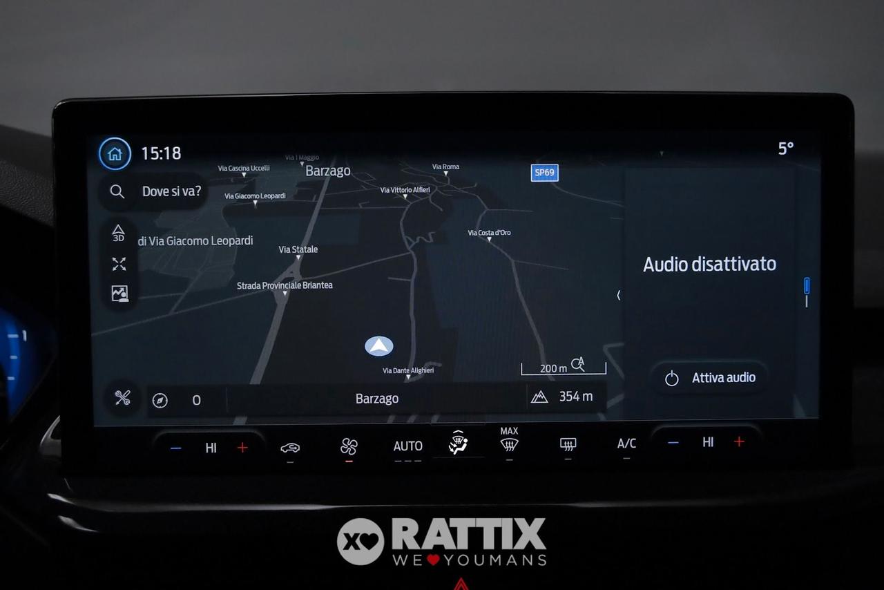 Ford Focus 1.0 Ecoboost Hybrid 125CV ST-Line