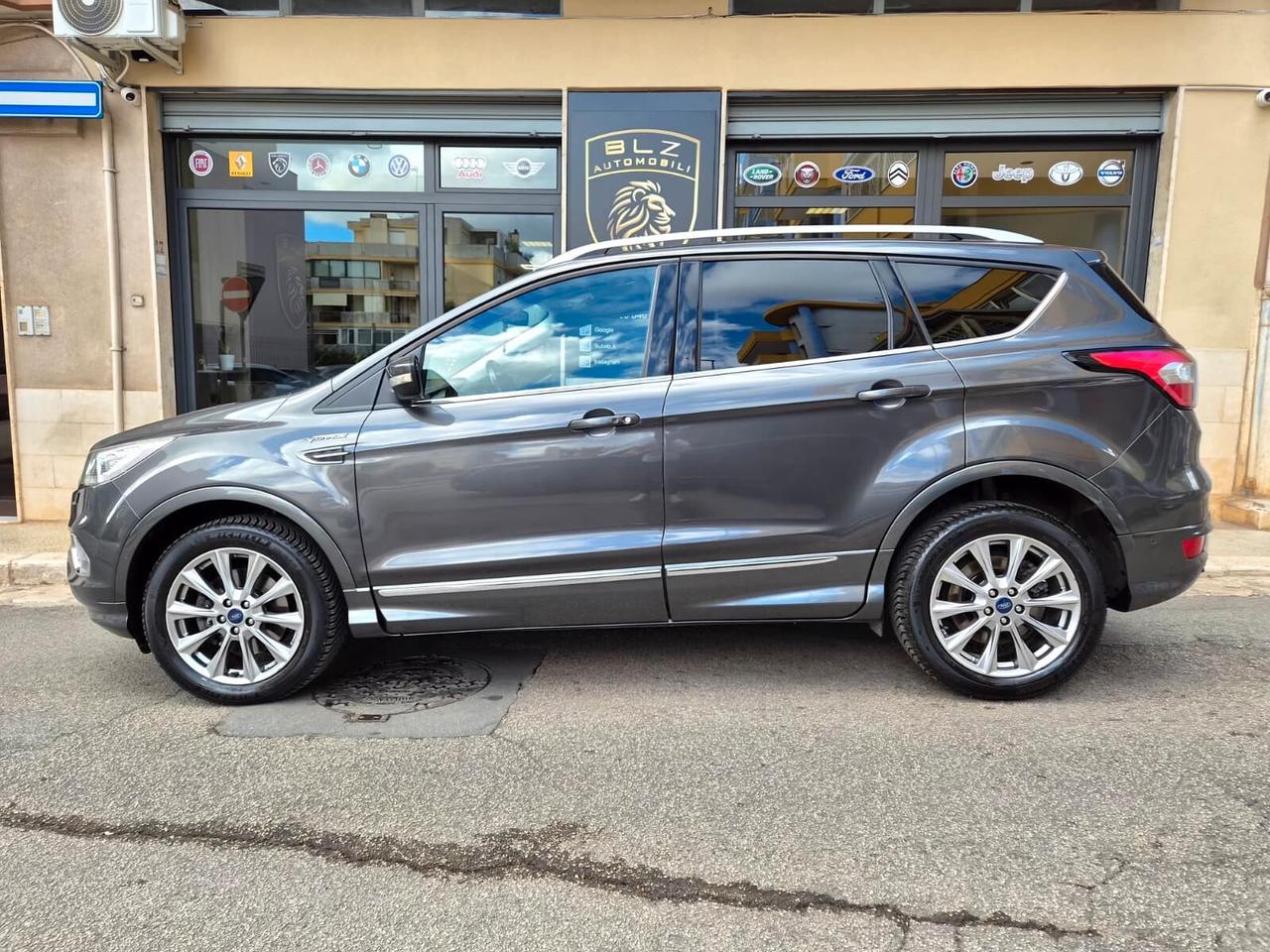 Ford Kuga 2.0 TDCI 150 CV S&S 4WD Powershift Vignale