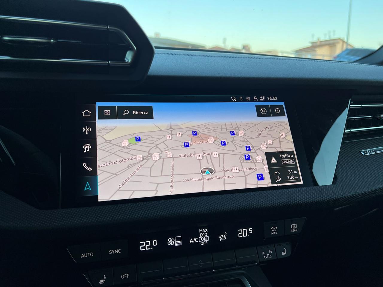 AUDI A3 IV 2024 Sportback A3 Sportback 2.0 tdi S line edition 150cv s-tronic