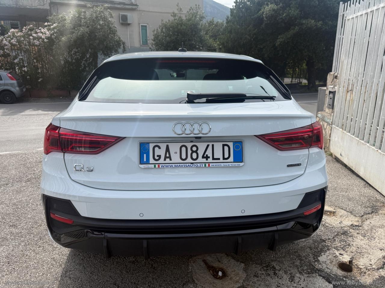 AUDI Q3 SPB 40 TDI qu. S tr. S line edition