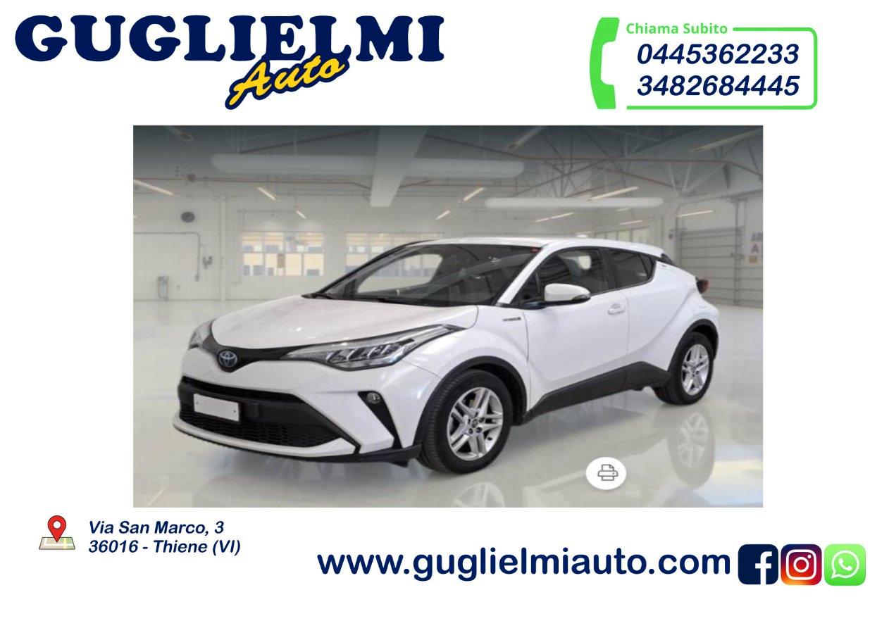 Toyota C-HR 1.8h Business e-cvt