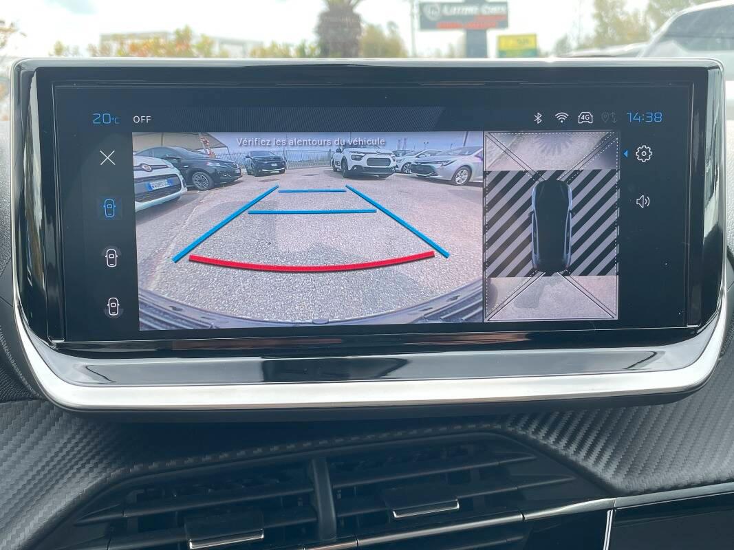 Peugeot 208 1.2 puretech Allure s&s 100cv con CarPlay