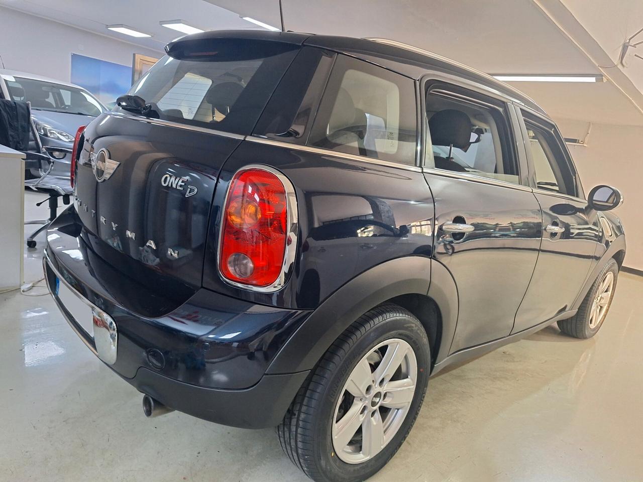 Mini One D Countryman 1.6 D 90CV 1 PROPRIETARIO