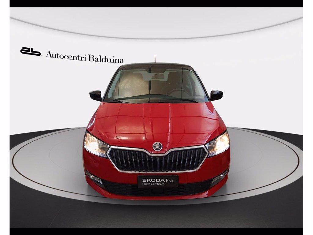 SKODA Fabia 1.0 tsi twin color argento 95cv my19 del 2021