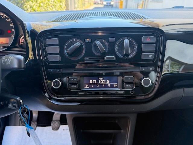 VOLKSWAGEN UP! 1.0 BENZINA 75CV MOVE UP! TAGLIANDI VW ! UNICO PROPR - OK NEO PATENTATI