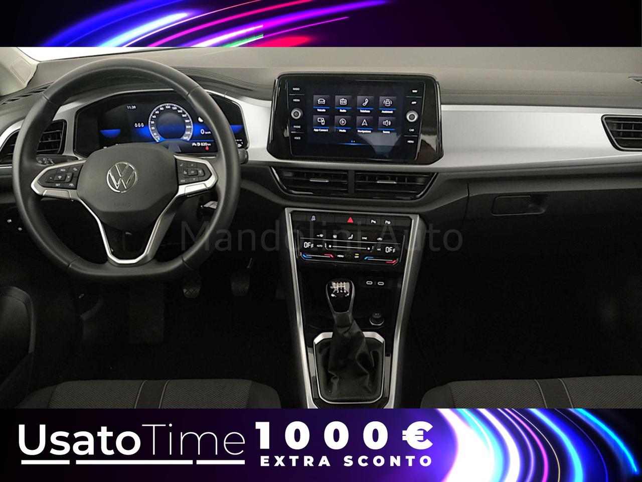 Volkswagen T-Roc 2.0 tdi scr 115cv life