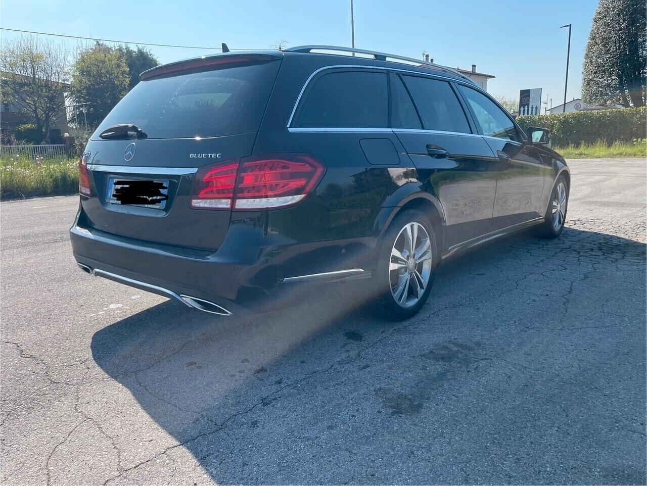 Mercedes-benz E 250 E 250 BlueTEC S.W. 4Matic Automatic Executive