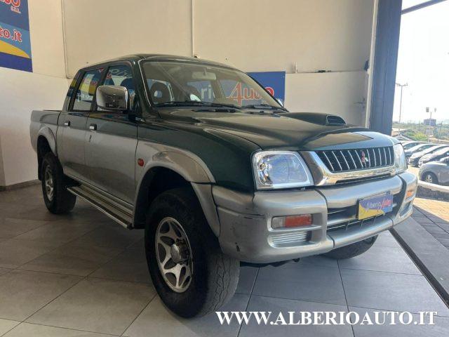 MITSUBISHI L200 2.5 TDI 4WD Double Cab Pick-up GL GANCIO TRAINO