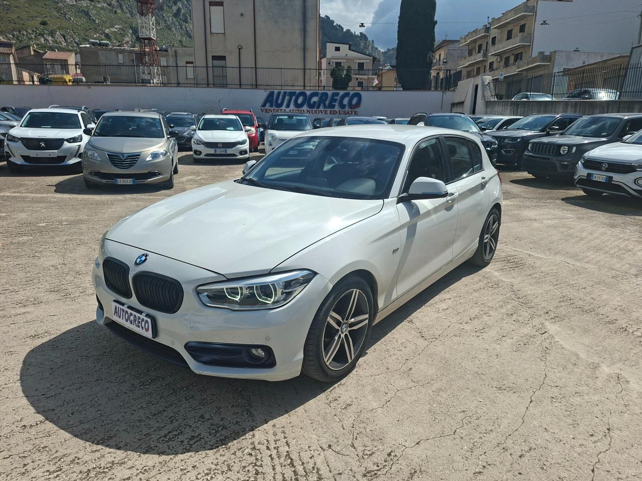 Bmw 116 116d 5p. Sport