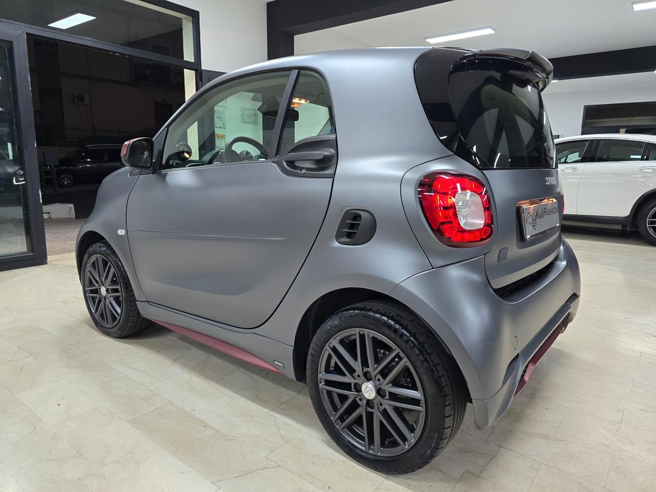 Smart ForTwo EQ BRABUS Ushuaïa (edizione limitata 91/100)