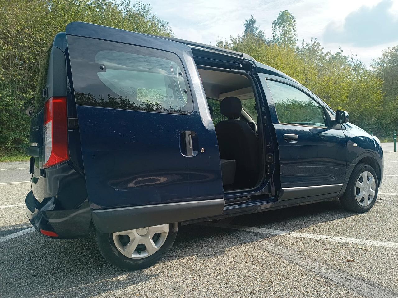 Dacia Dokker GPL Casa Madre Unico Prop.