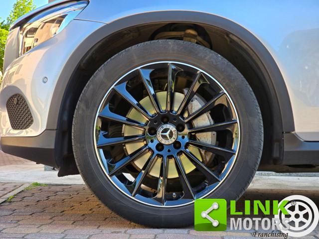 MERCEDES-BENZ GLC 220 d 170 CV Coupè 4MATIC 9G-TRONIC Sport