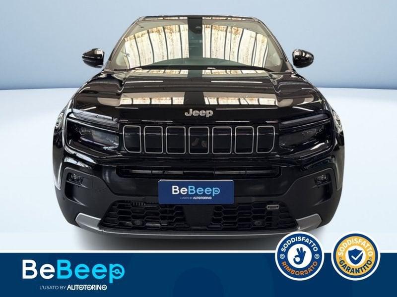 Jeep Avenger 1.2 TURBO SUMMIT FWD 100CV