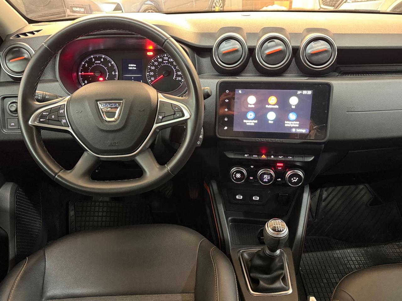DACIA Duster II 2021 - Duster 1.0 tce SL Extreme Gpl 4x2 100cv