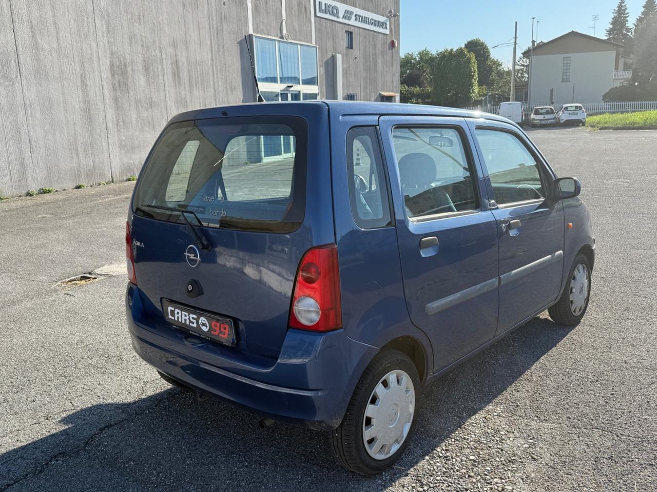 Opel Agila 1.2 16V Cosmo