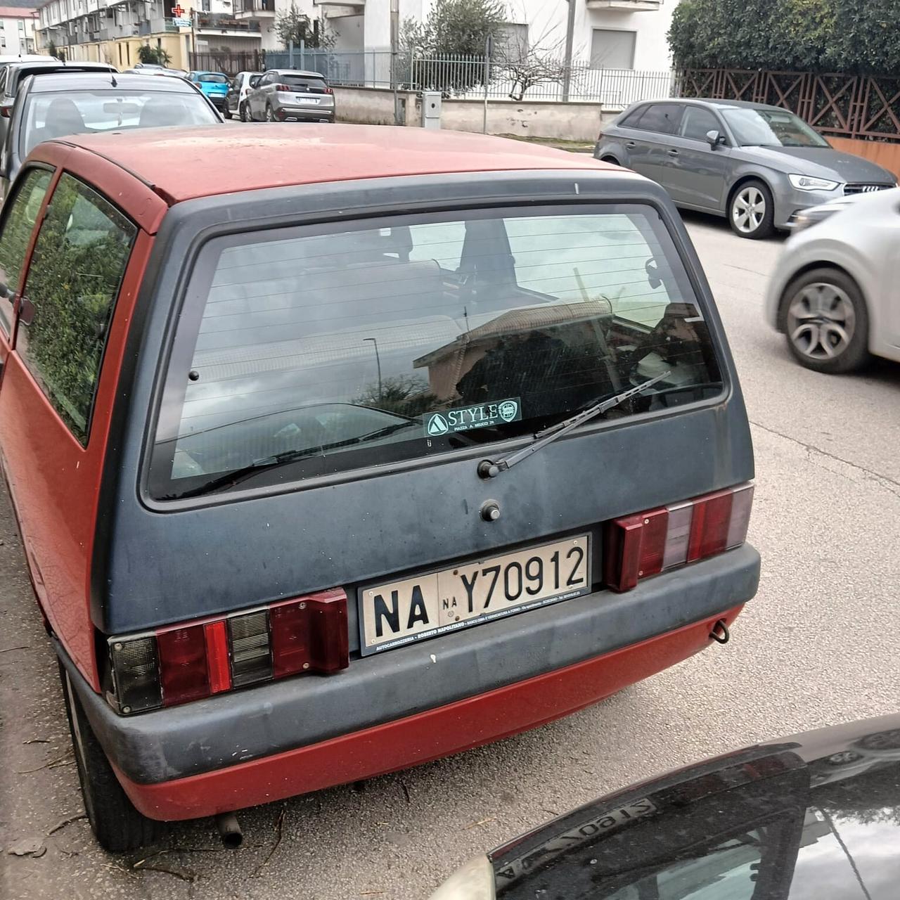 Autobianchi Y10 1.1 i.e. cat