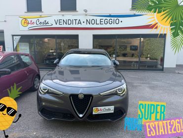 Alfa Romeo Stelvio 2.2 210 CV AT8 Q4 Ti UNICO PROPRIETARIO
