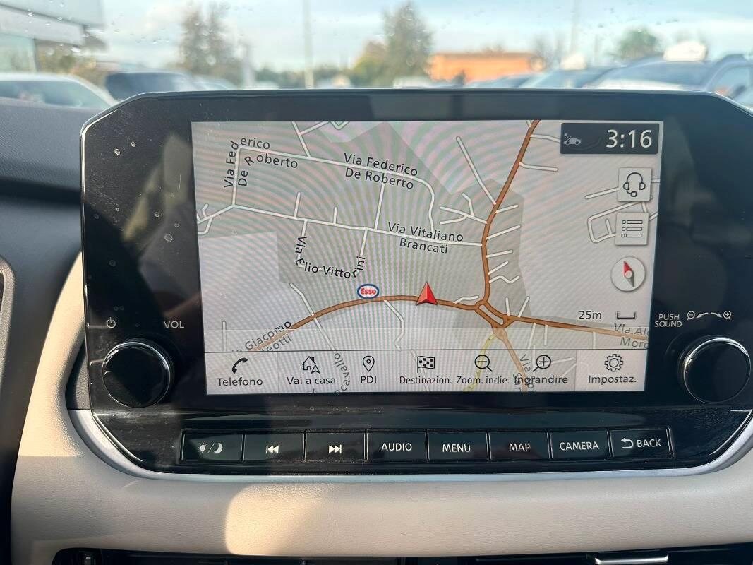 Nissan Qashqai 1.3 mhev Tekna 2wd 140cv