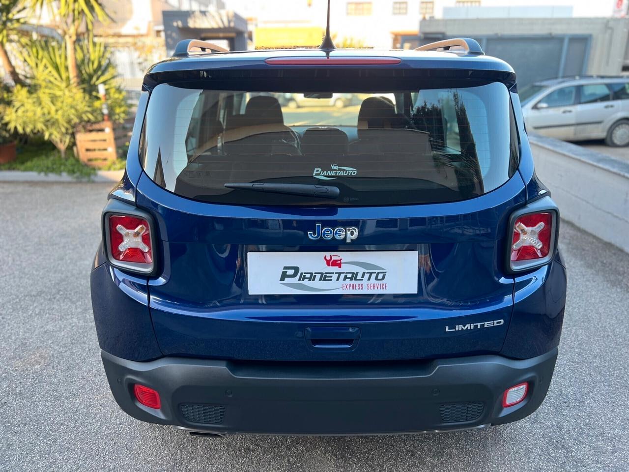 Jeep Renegade 1.6 mjt 2wd 120cv ddct LIMITED AUTO TEL/PDC PERF.