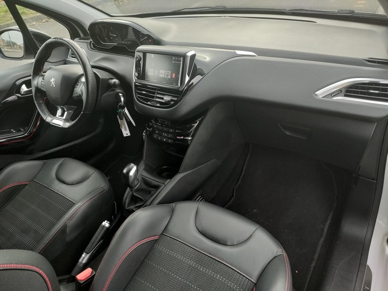 PEUGEOT 208 208 5p 1.5 bluehdi GT Line s&s 100cv