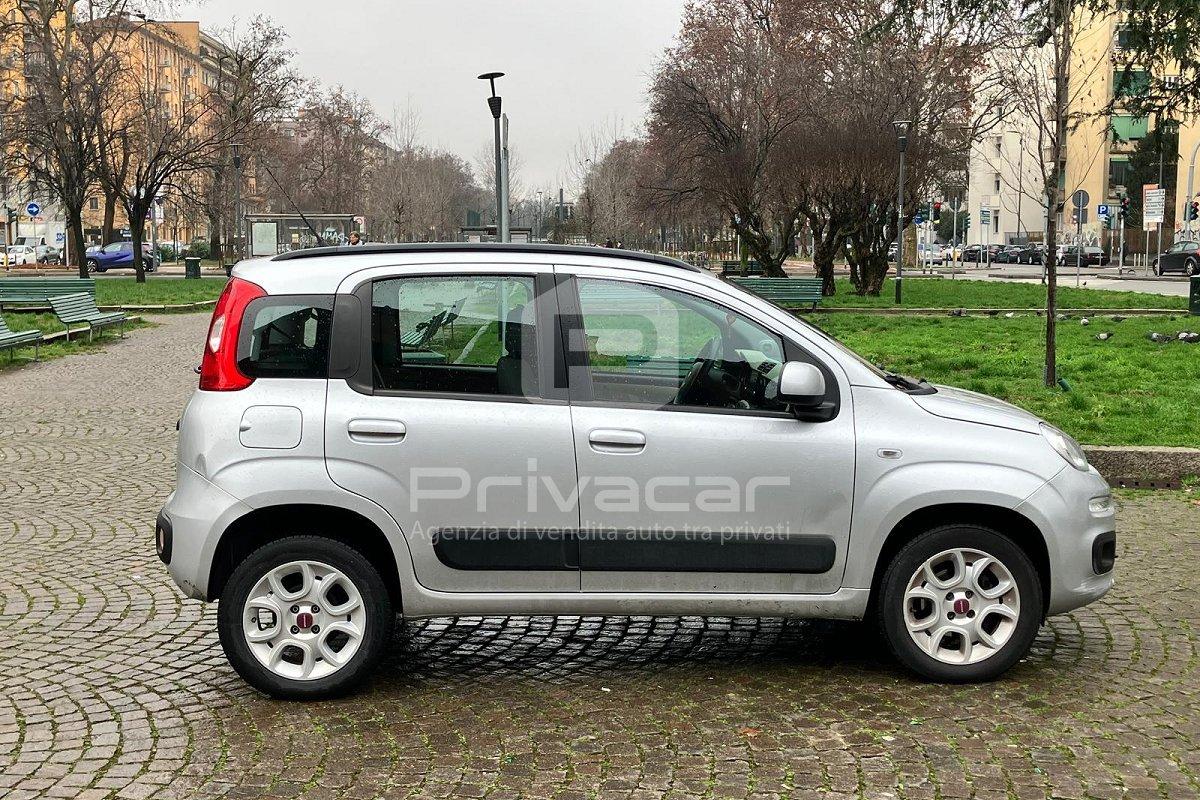 FIAT Panda 0.9 TwinAir Turbo Natural Power Lounge