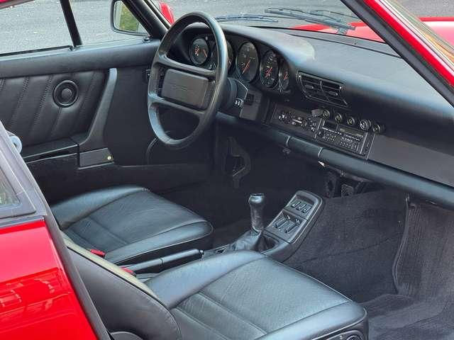 Porsche 964 911 C4 COUPE ITALIANA 100% PRIMA VERNICE BOOK SERV