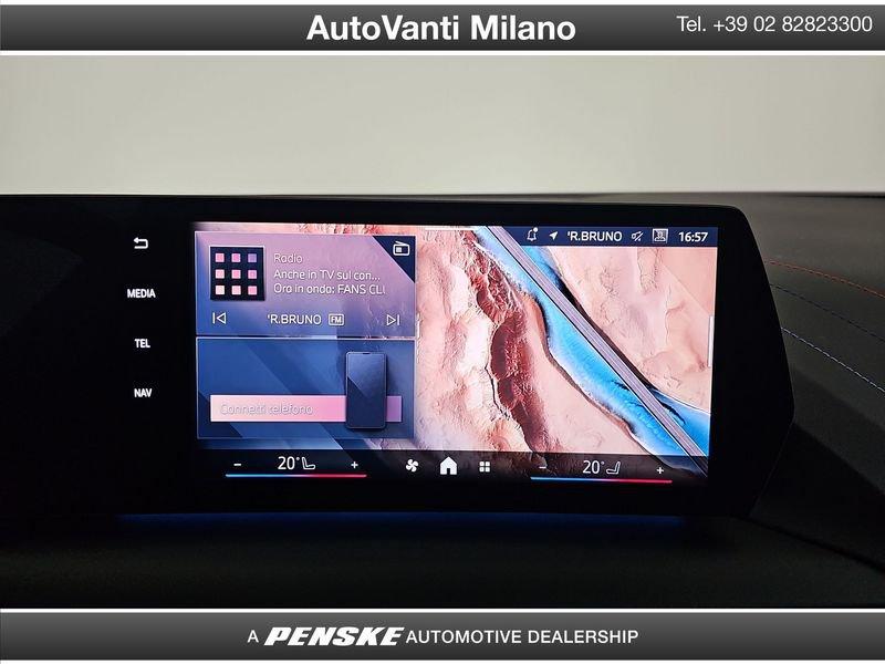 BMW Serie 1 118d MSport Pro DOPPIO TRENO DI GOMME