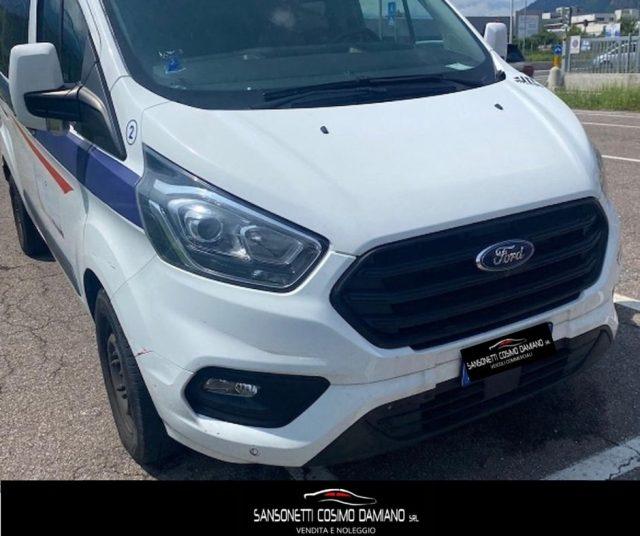 FORD Transit Custom 320 2.0 TDCi 130 L2H1 - PASSO LUNGO 9 POSTI