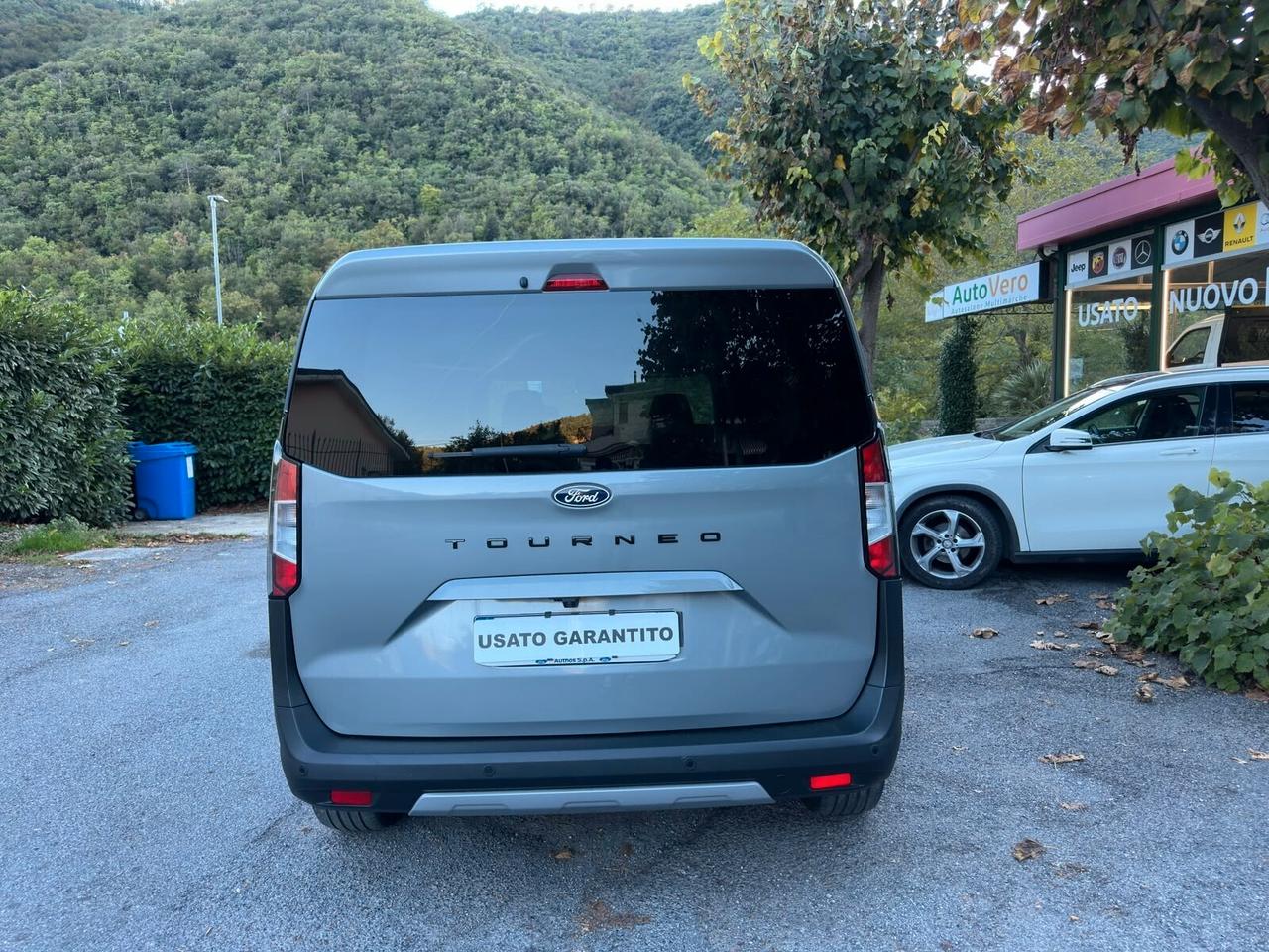Ford Tourneo Courier 125cv Automatico 2024 Prezzo Reale