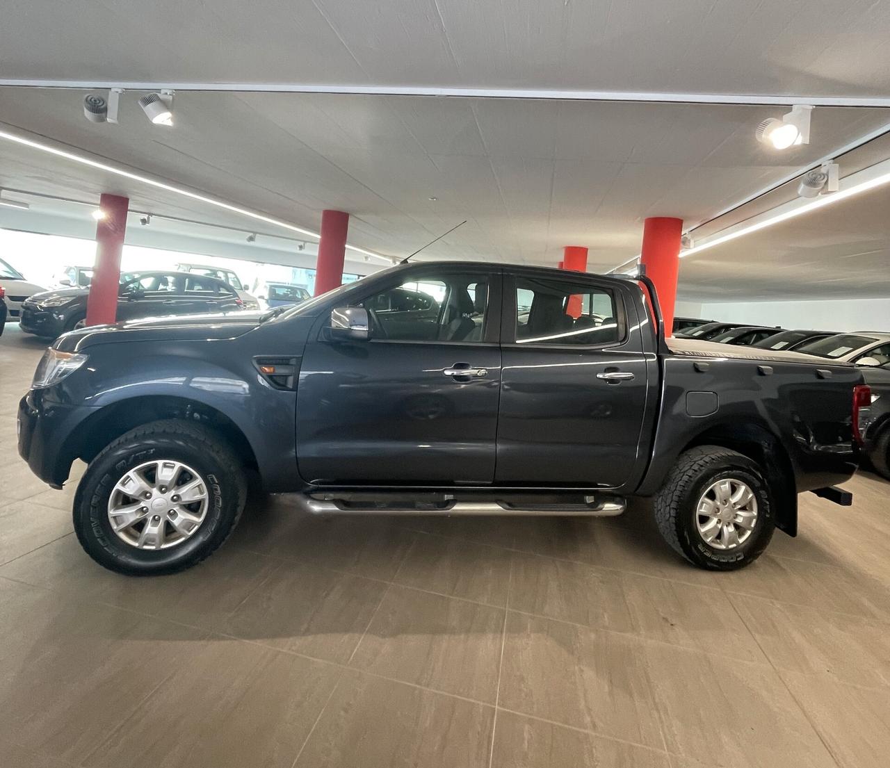 Ford Ranger 2.2 TDCi 4x4 DC XLT 150PS/cv