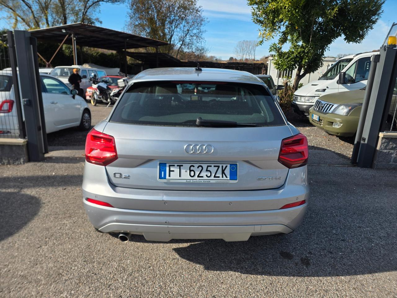 Audi Q2 30 TFSI Identity Black