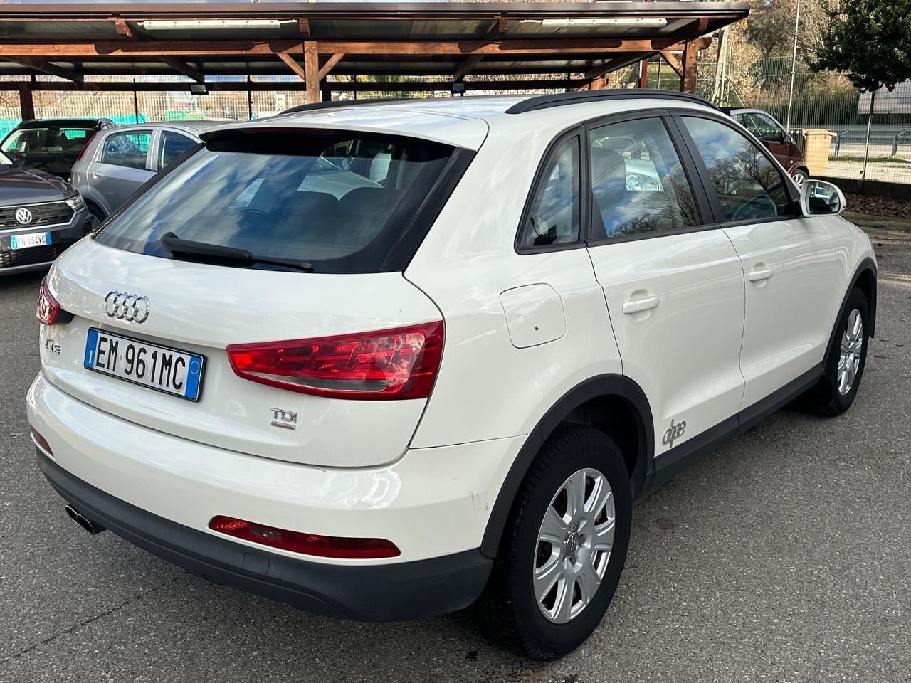 Audi Q3 2.0 TDI quattro per commercianti