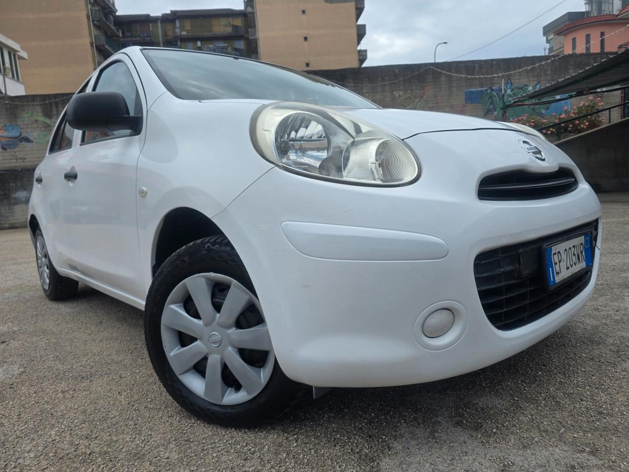 Nissan Micra 1.2 benz 5 porte GPL Tekna full nuova 2013