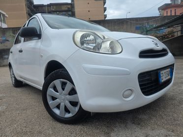 Nissan Micra 1.2 benz 5 porte GPL Tekna full nuova 2013