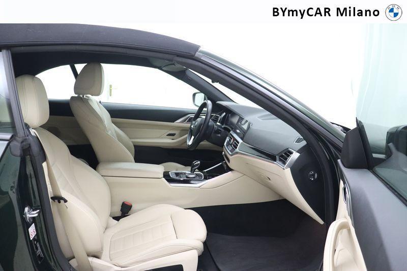 BMW Serie 4 Cabrio 420 i Sport Steptronic