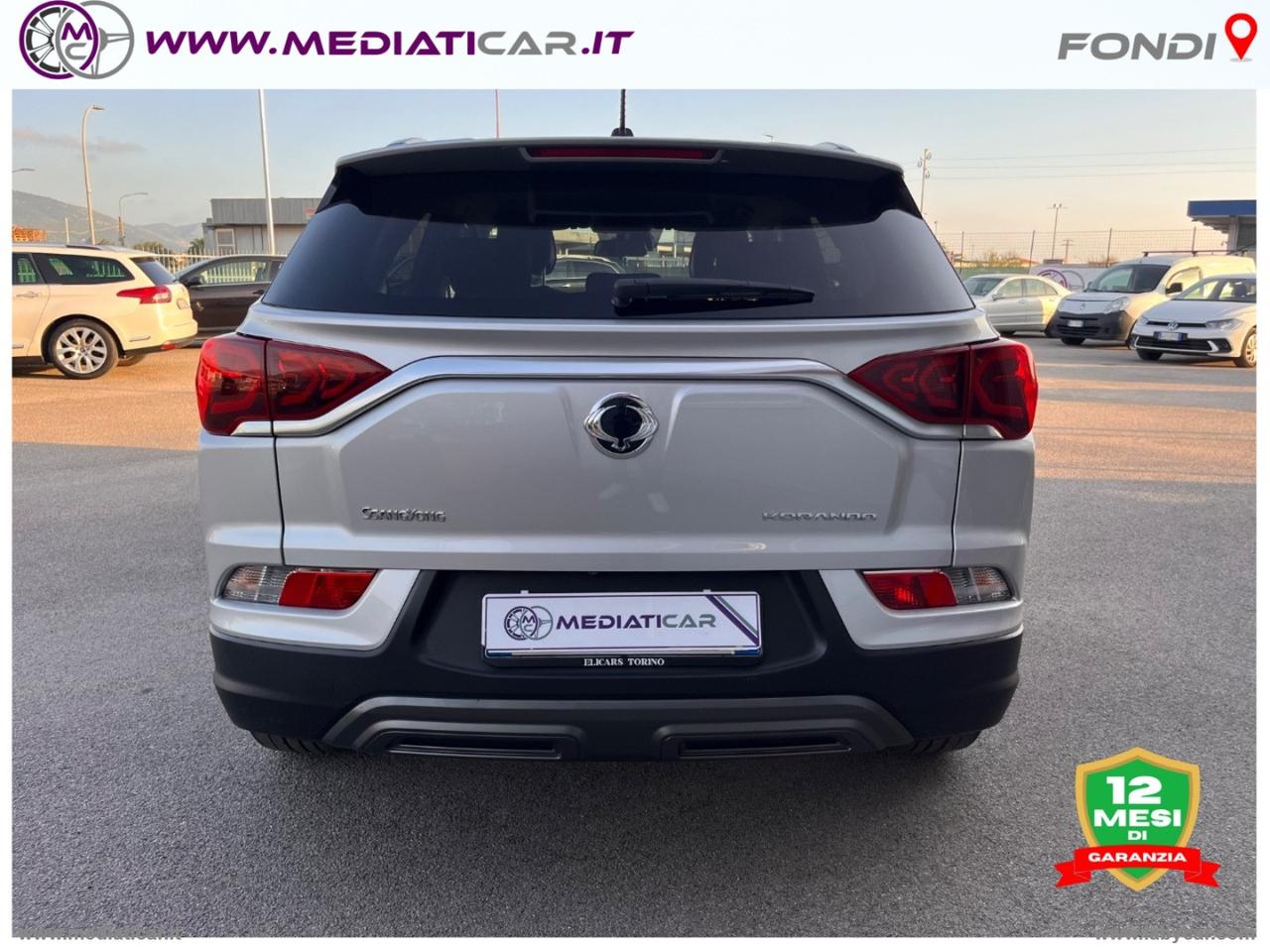 SSANGYONG Korando 1.6 Diesel 2WD Icon