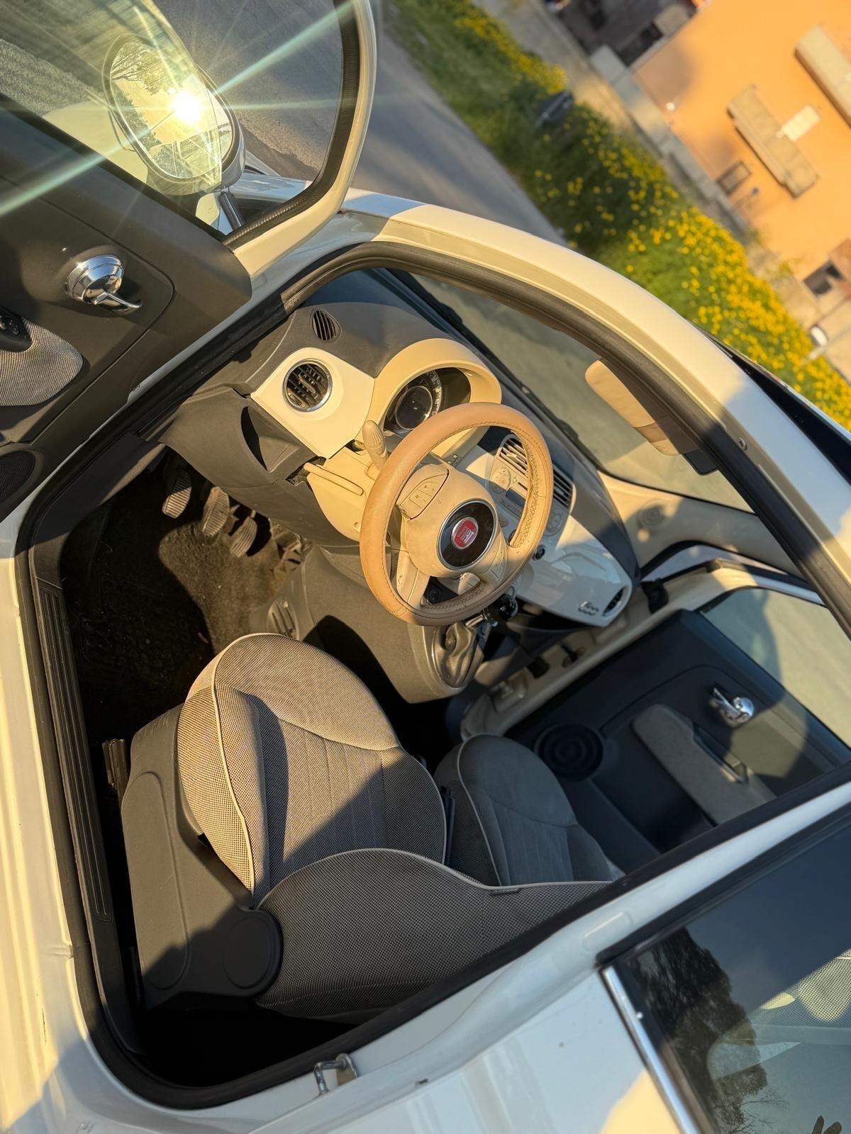 Fiat 500 con tettuccio ok neopatentati