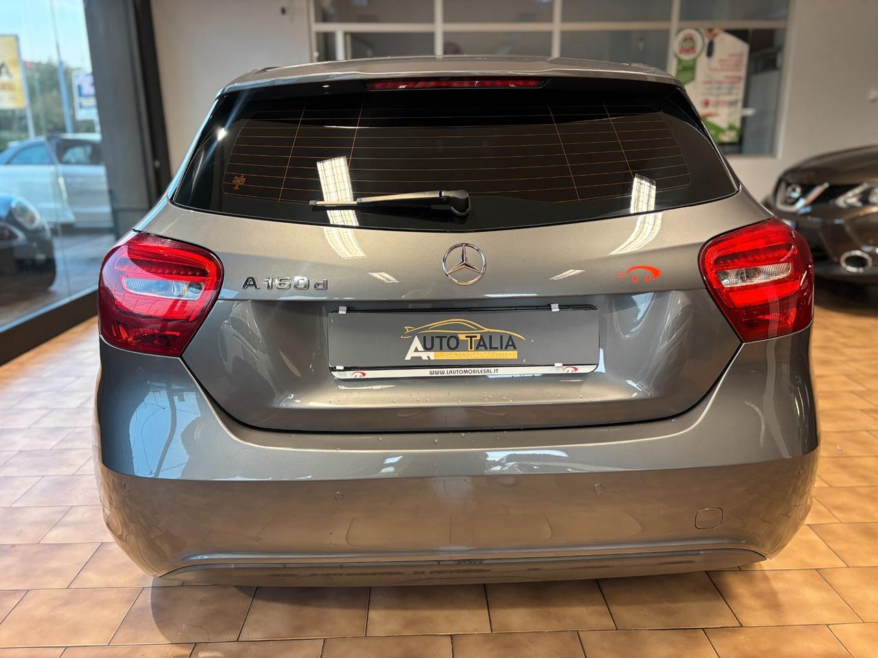 Mercedes-Benz A 160 Premium auto *PER NEOPATENTATI*